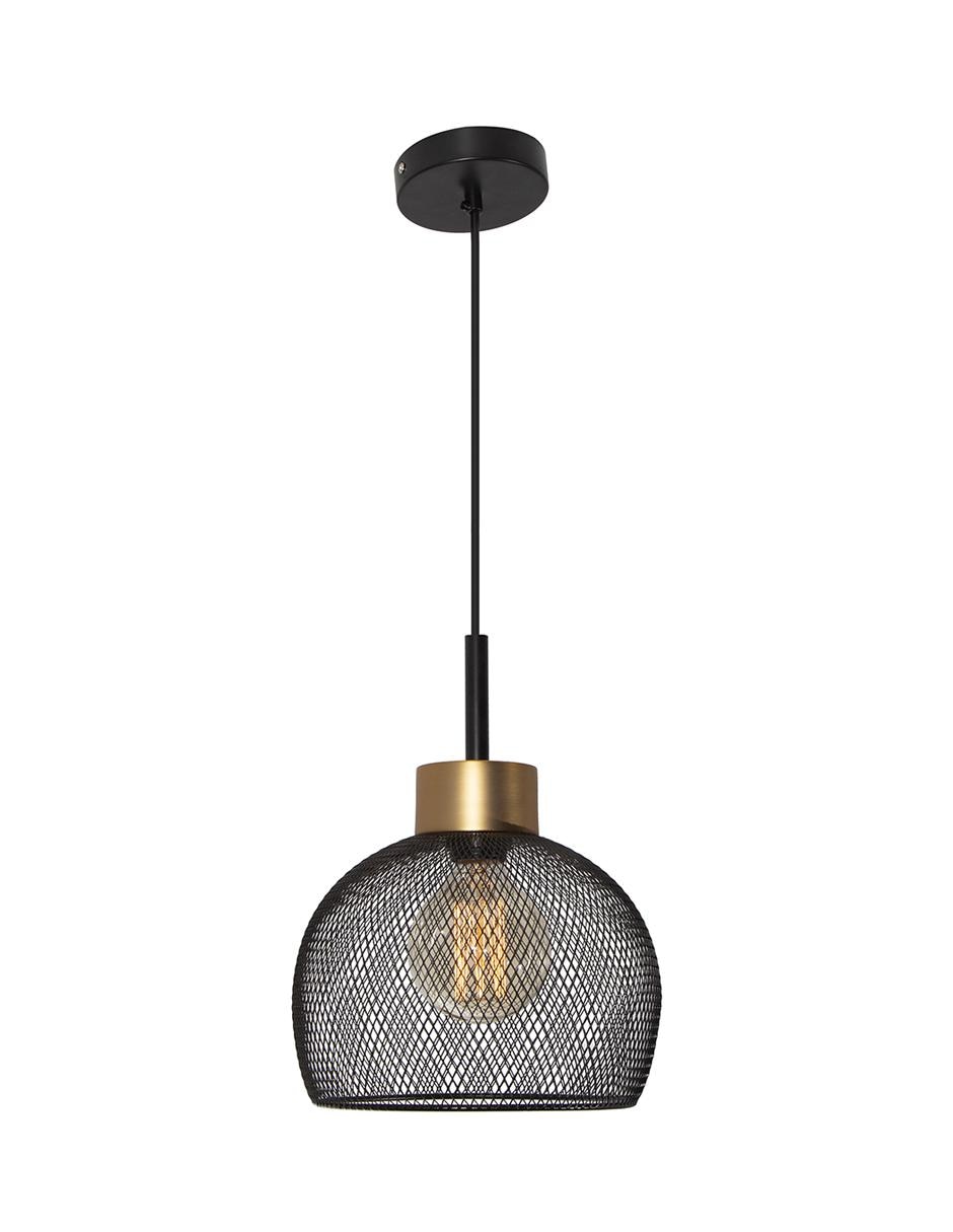 Lámpara colgante 60W Socket E27 1Luz 3