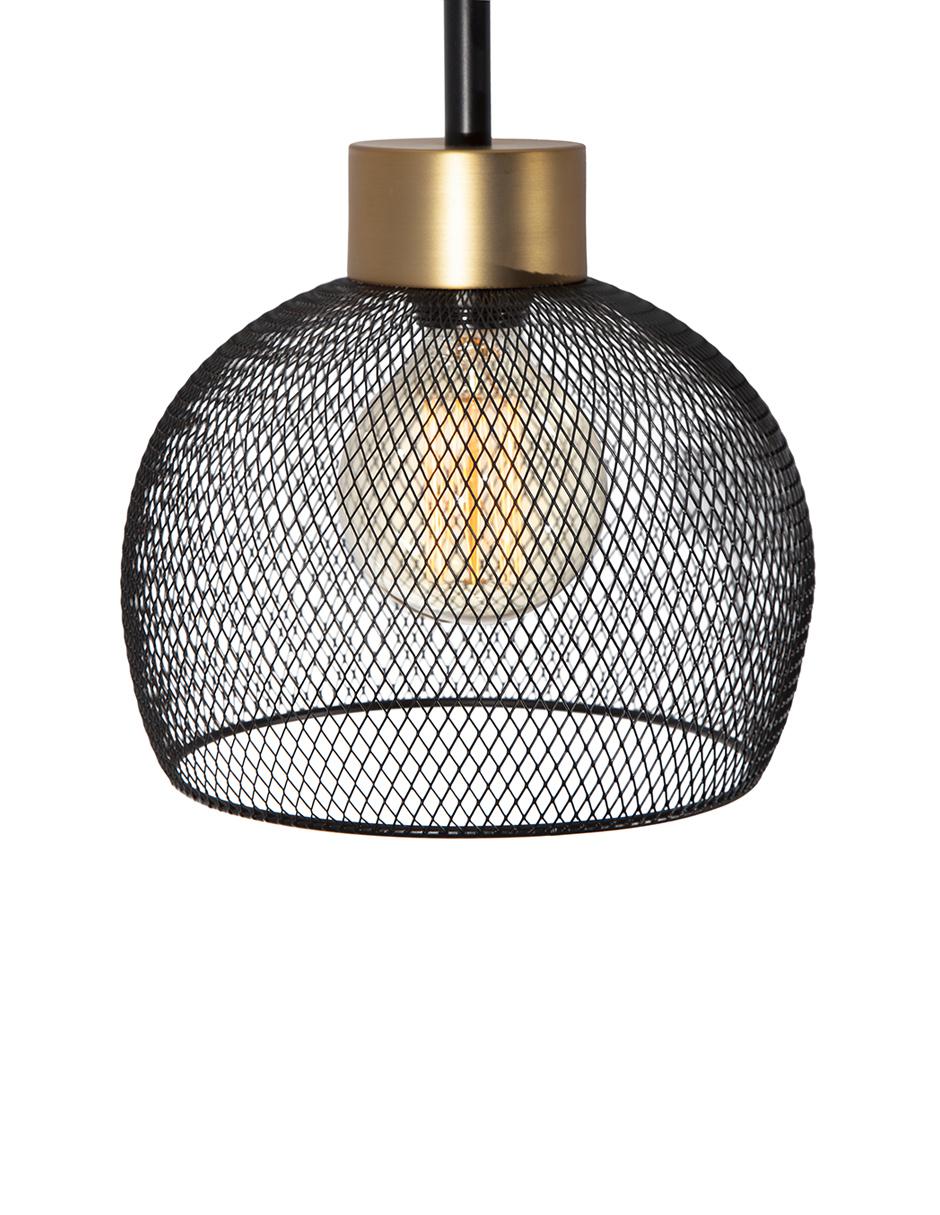 Lámpara colgante 60W Socket E27 1Luz 4