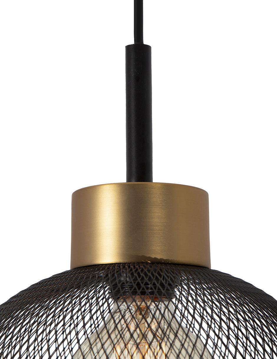 Lámpara colgante 60W Socket E27 1Luz 6