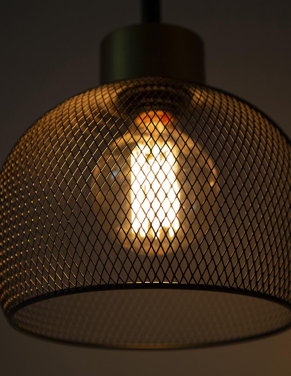 Lámpara colgante 60W Socket E27 1Luz 7