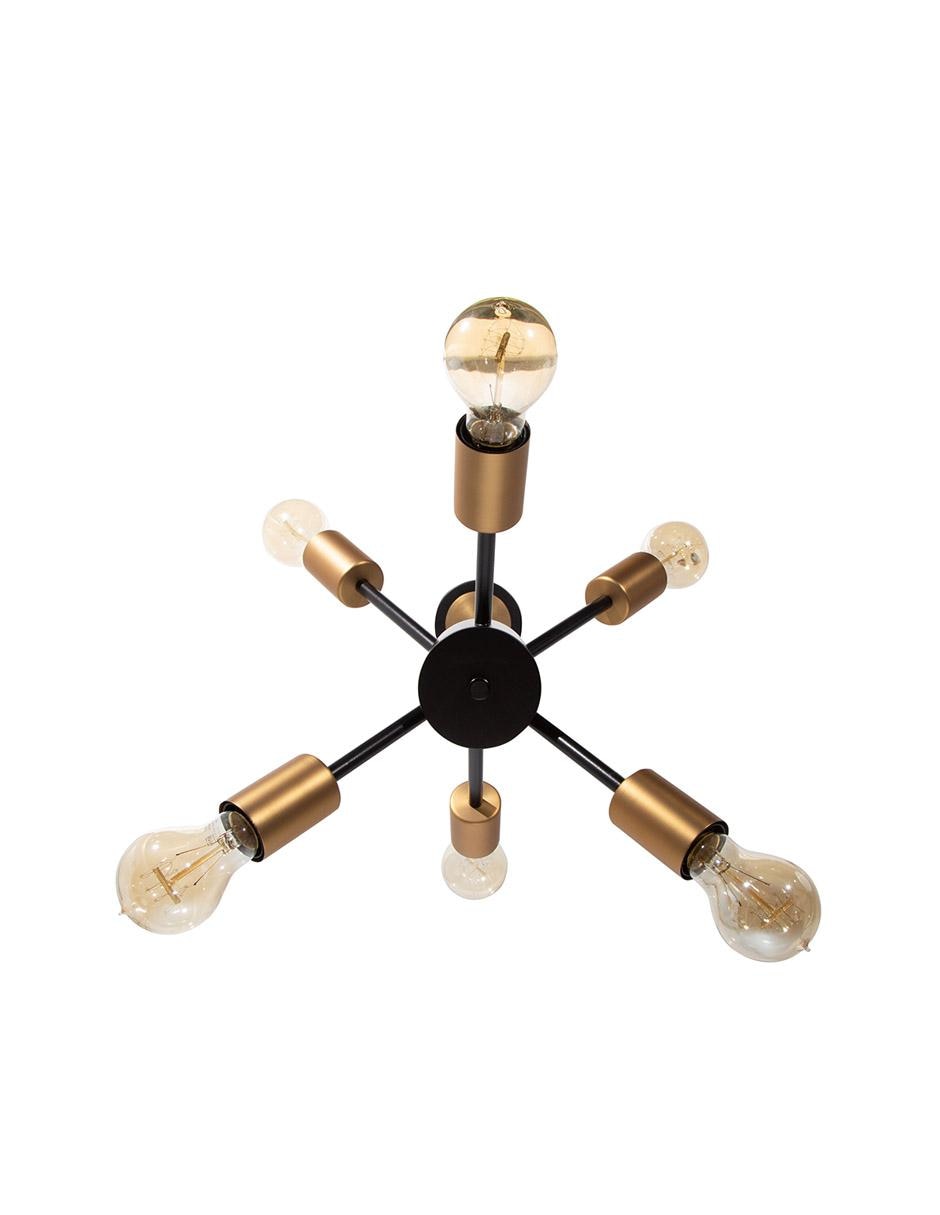 Lámpara colgante 6 Luces Socket E27 40w 5