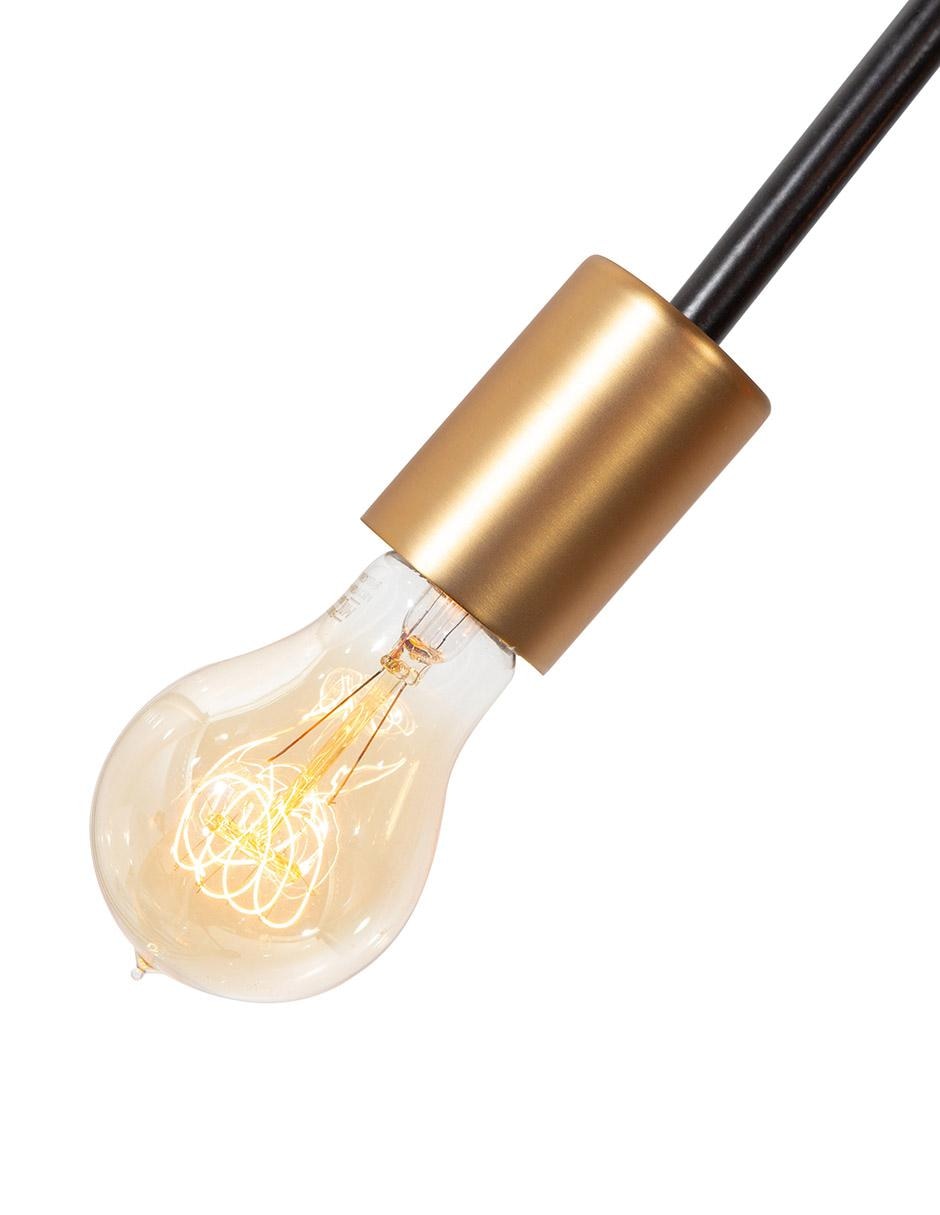 Lámpara colgante 6 Luces Socket E27 40w 2