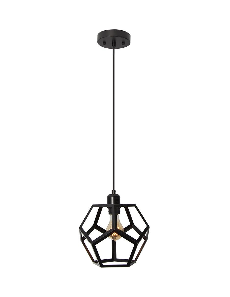 Lámpara colgante Mate 1 Luz Socket E27 60w. 3