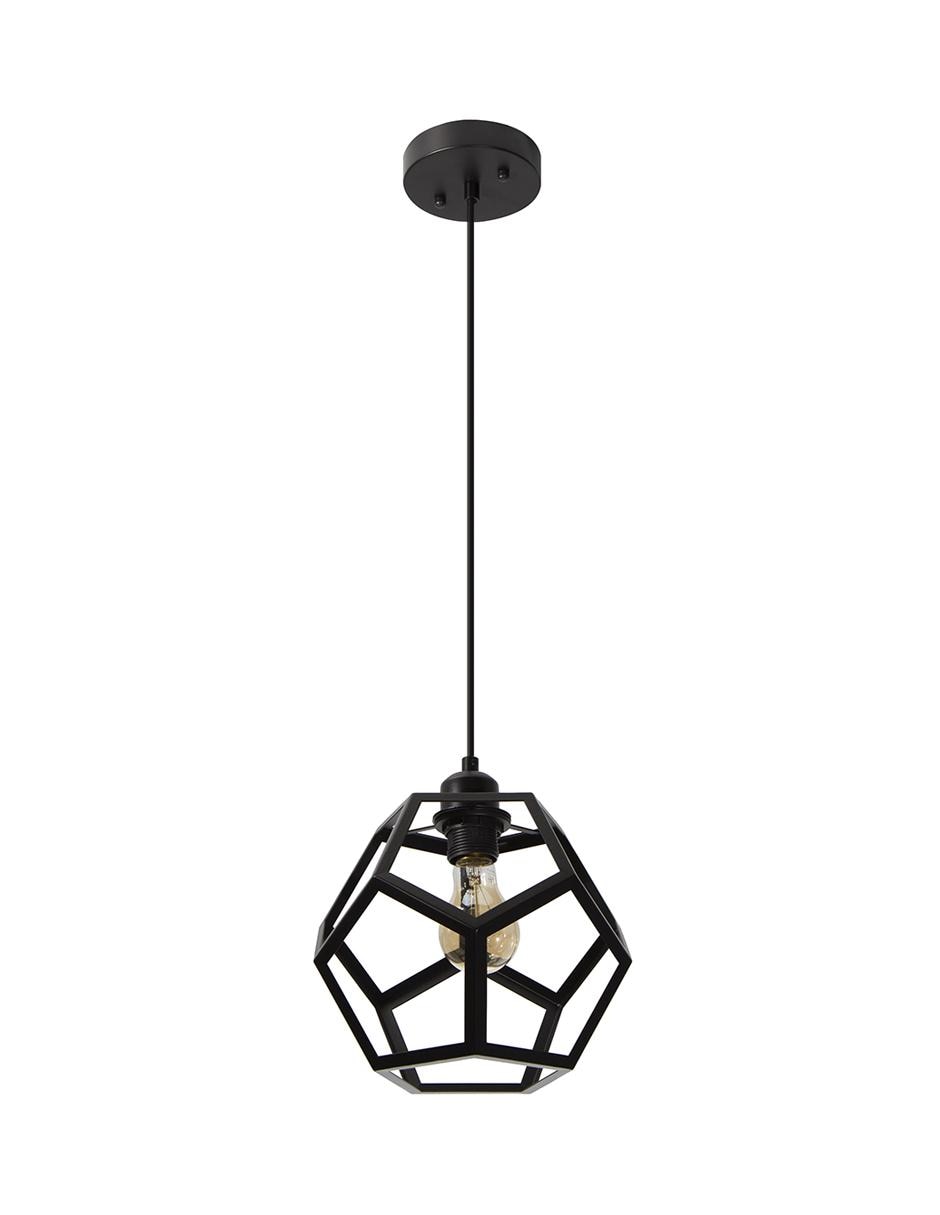 Lámpara colgante Mate 1 Luz Socket E27 60w. 4