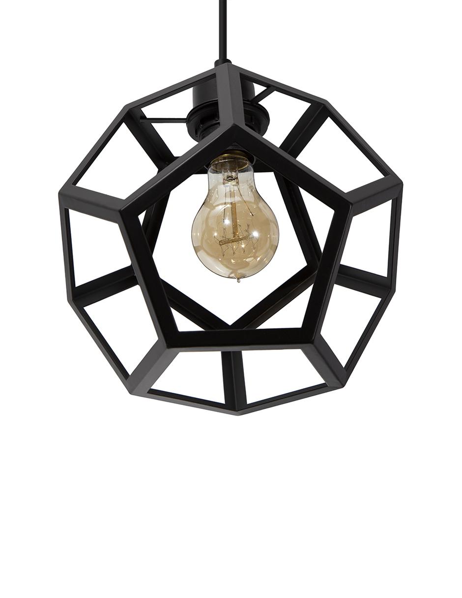 Lámpara colgante Mate 1 Luz Socket E27 60w. 5