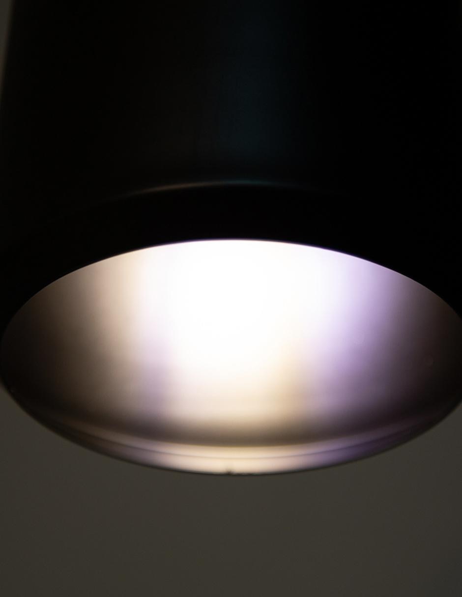 Lámpara colgante Acabado Mate socket E27 40W 1 Luz 7