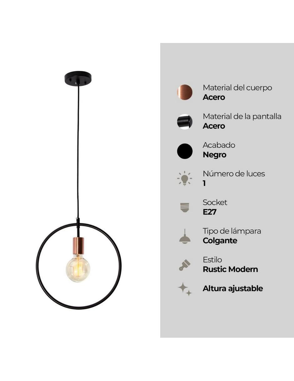 Lámpara colgante 6