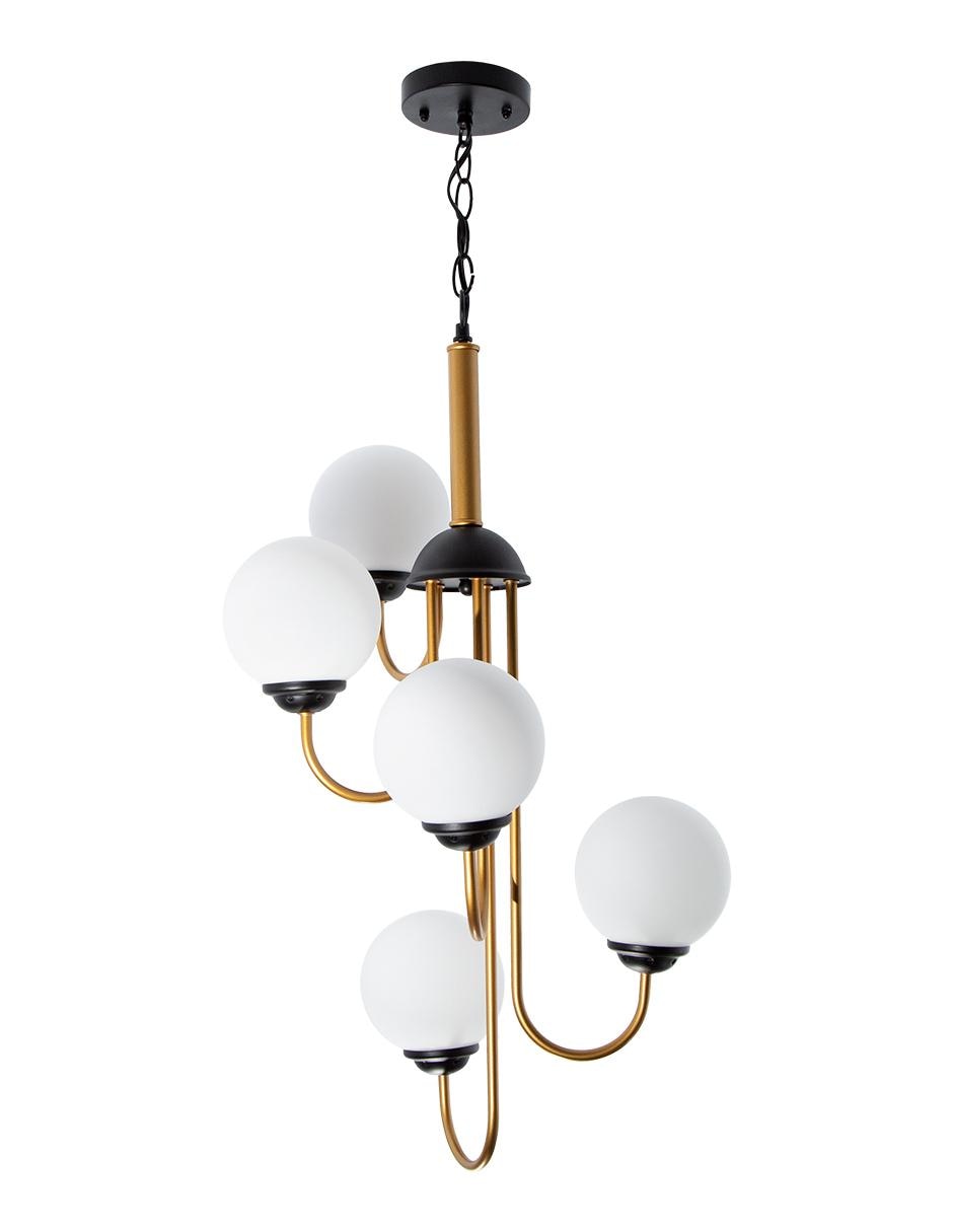 Lámpara colgante 5 Luces E27 40W