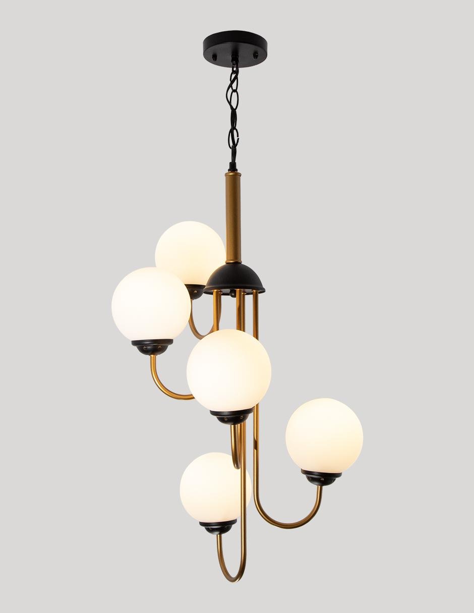 Lámpara colgante 5 Luces E27 40W 5