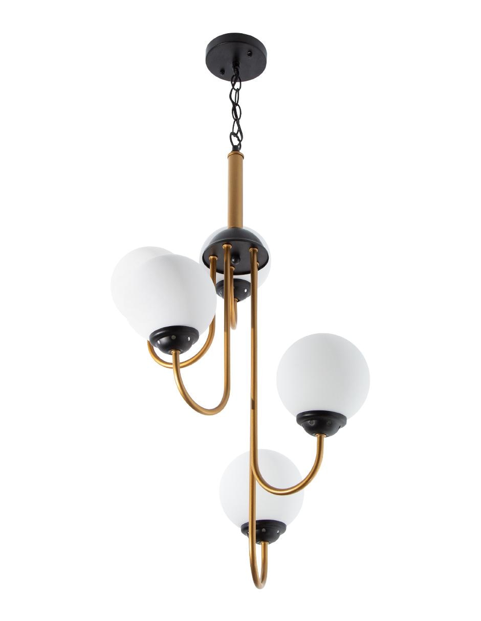 Lámpara colgante 5 Luces E27 40W 6