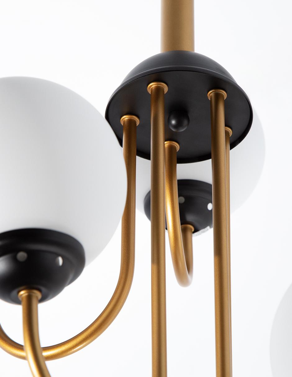 Lámpara colgante 5 Luces E27 40W 4
