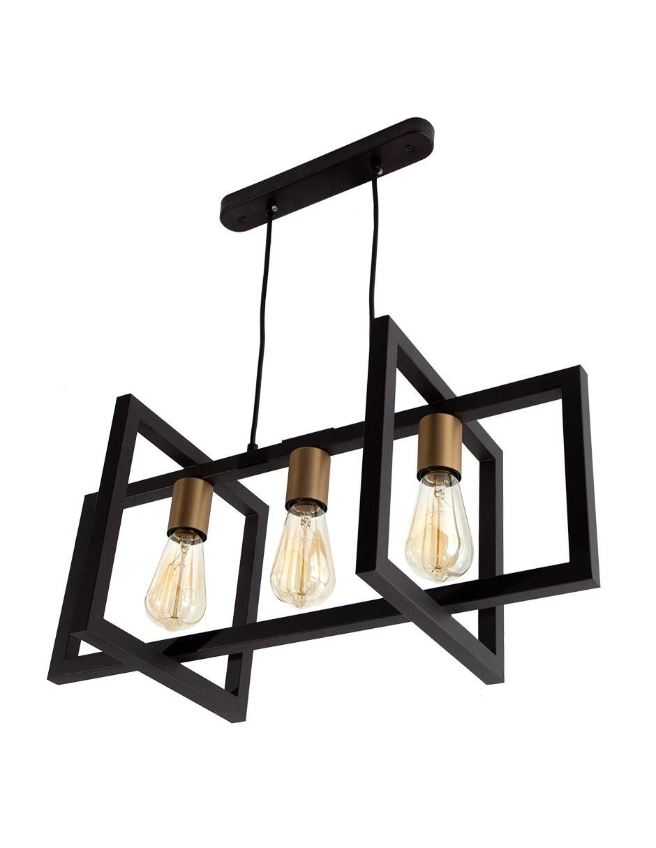 Lámpara colgante 3 Luces E27 40W 3