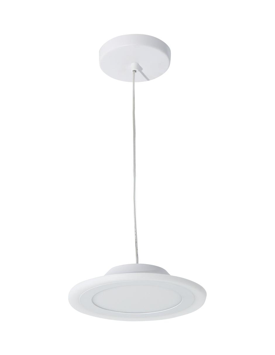 Lámpara colgante Luz Led Integrado 16w