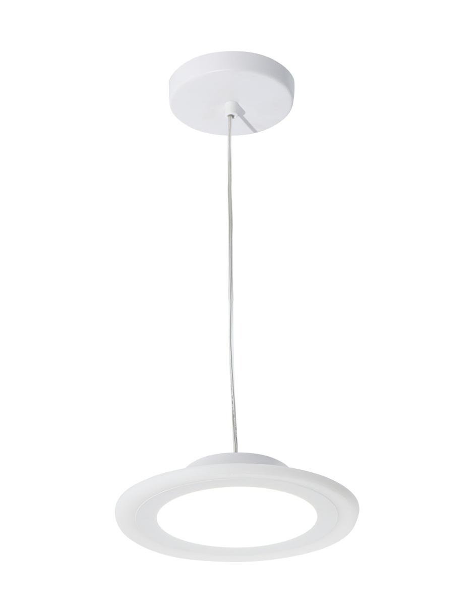 Lámpara colgante Luz Led Integrado 16w 3
