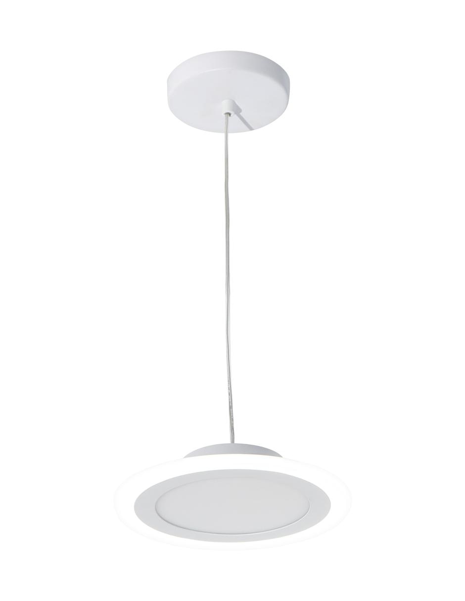 Lámpara colgante Luz Led Integrado 16w 4