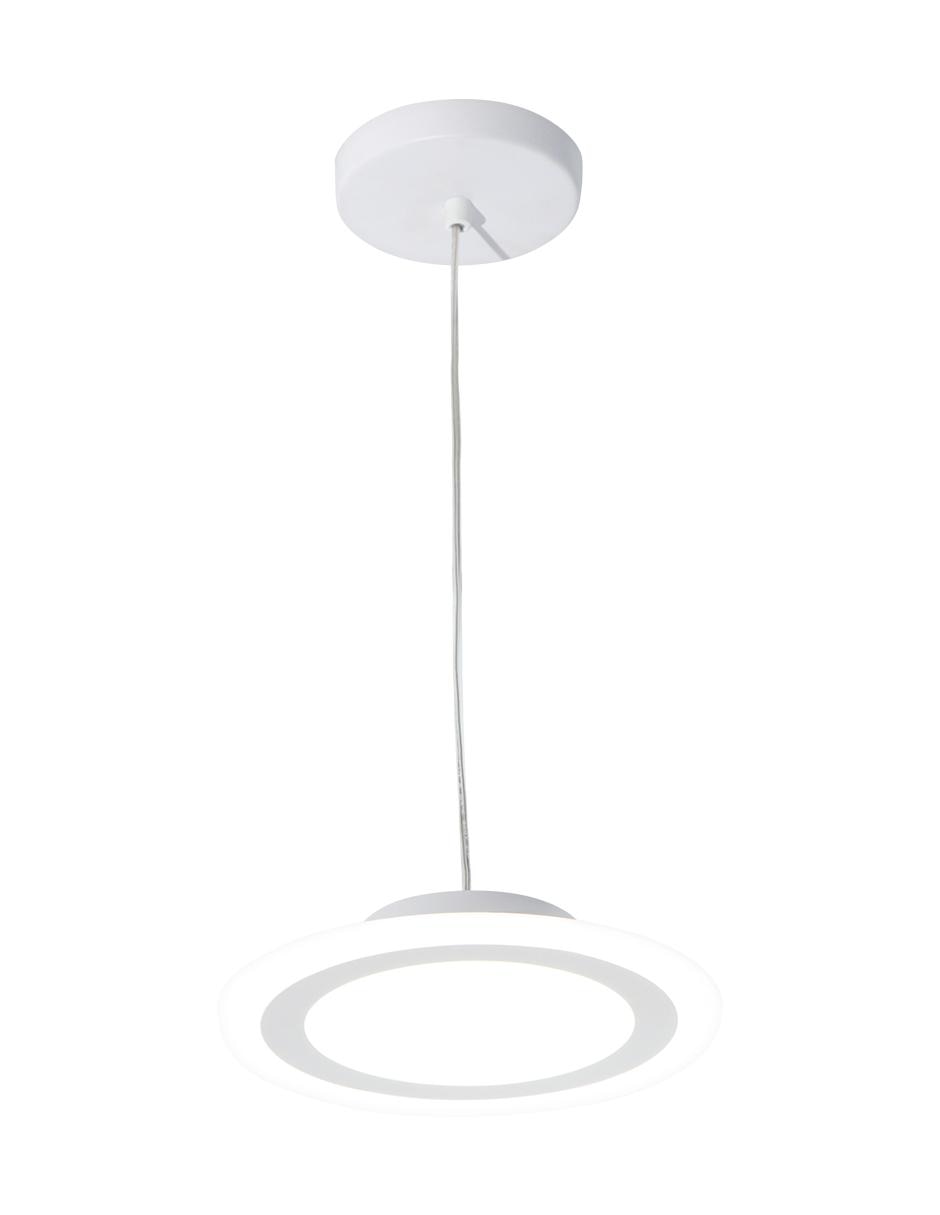 Lámpara colgante Luz Led Integrado 16w 5