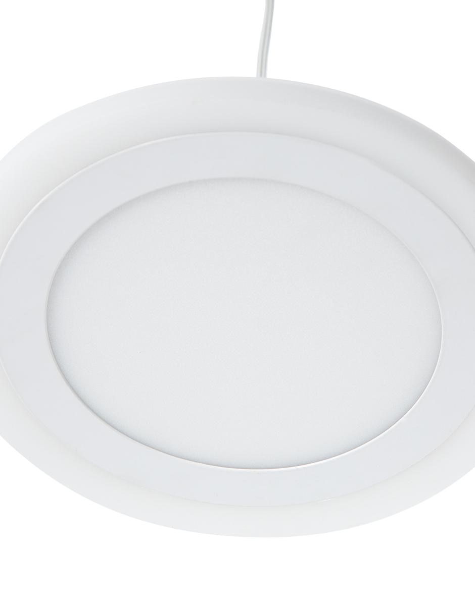 Lámpara colgante Luz Led Integrado 16w 6