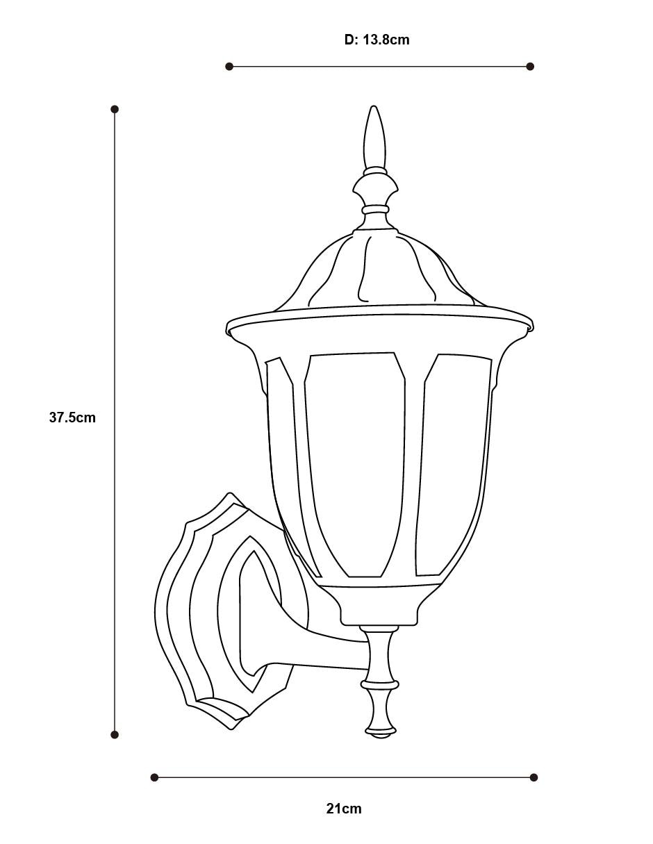 Farol de pared Lumméxico Moderno 6