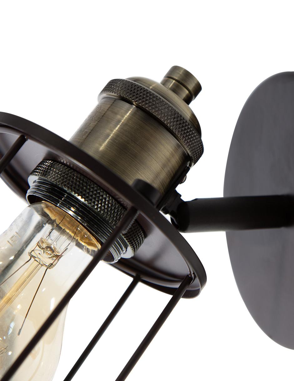 Lámpara de Pared Lumiméxico Vanity 1 luz 5