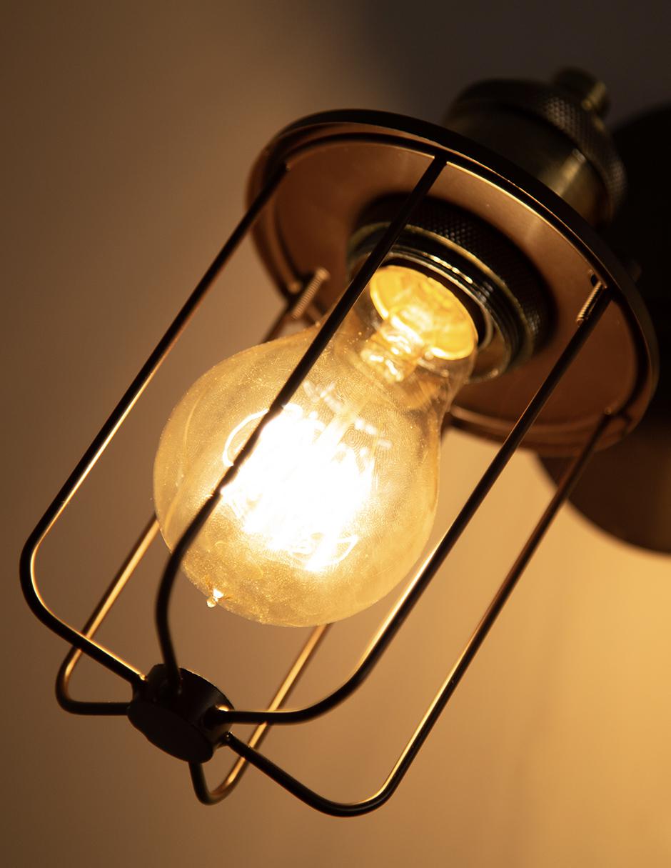 Lámpara de Pared Lumiméxico Vanity 1 luz 7