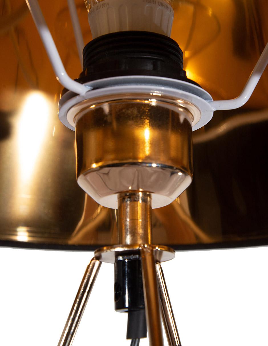 Lámpara de Mesa Lumiméxico 1 luz E27 4