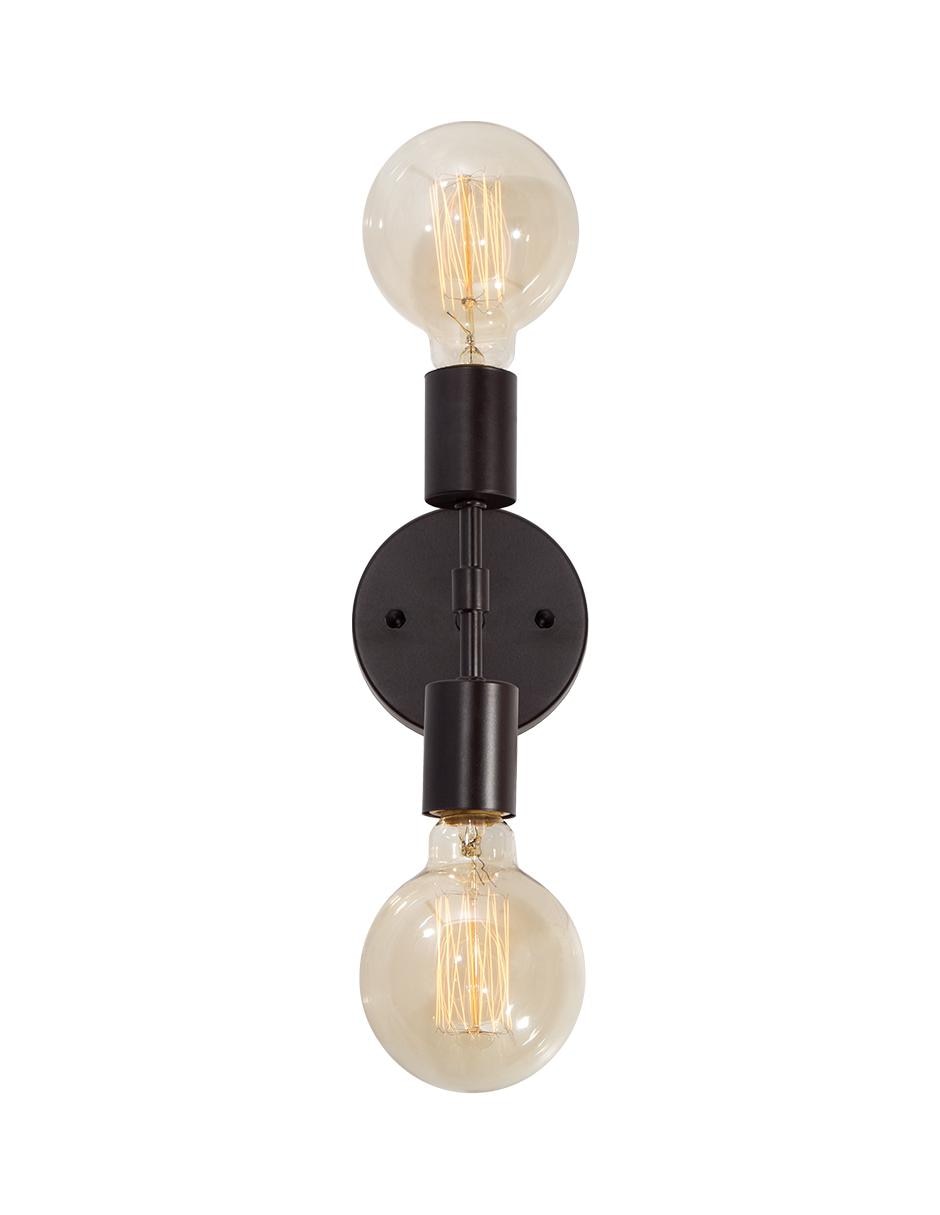 Lámpara de Pared Lumiméxico 2 luces 60 W 3