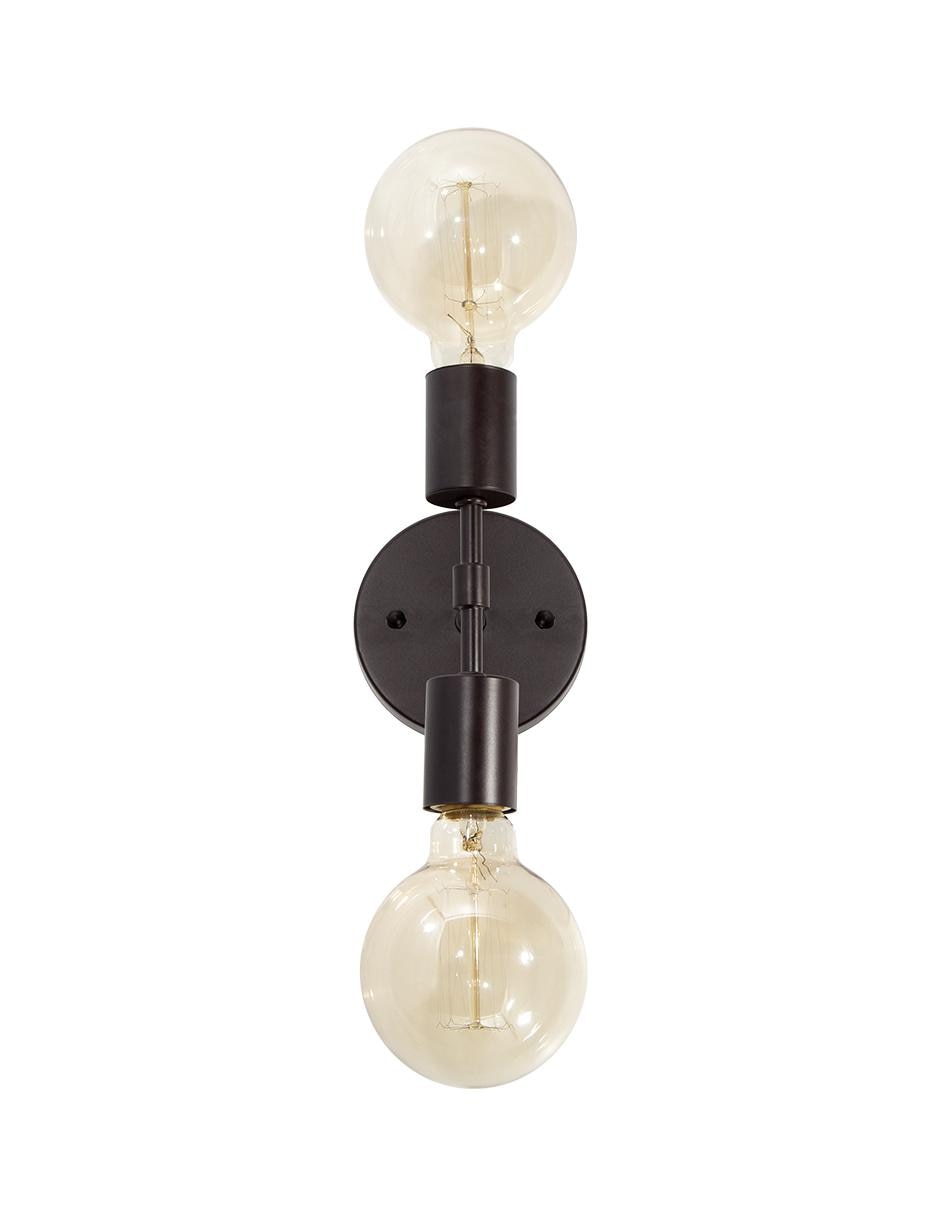 Lámpara de Pared Lumiméxico 2 luces 60 W 4