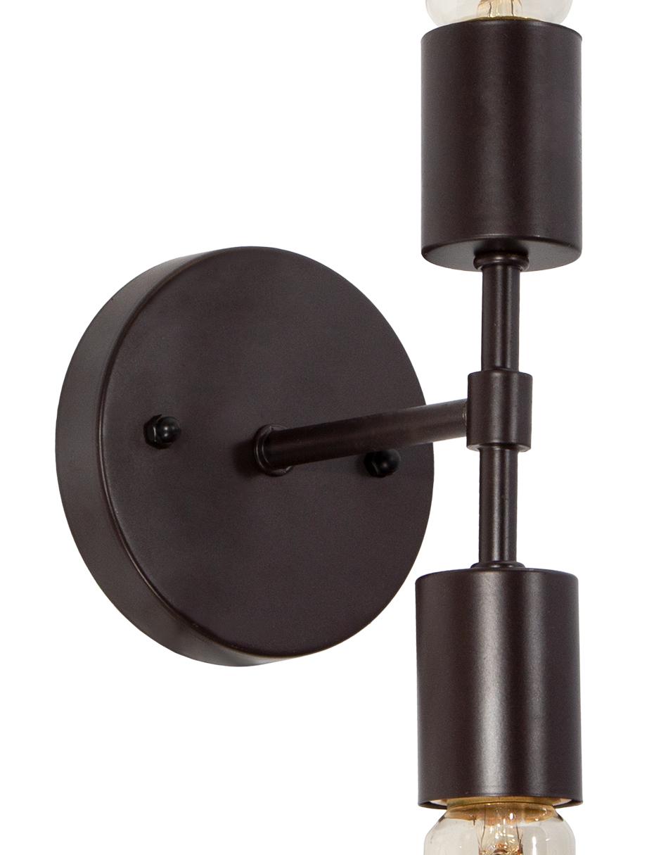 Lámpara de Pared Lumiméxico 2 luces 60 W 5