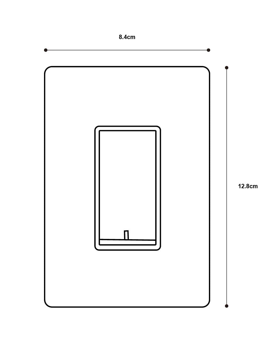 Switch de Pared Lumiméxico Wifi 4