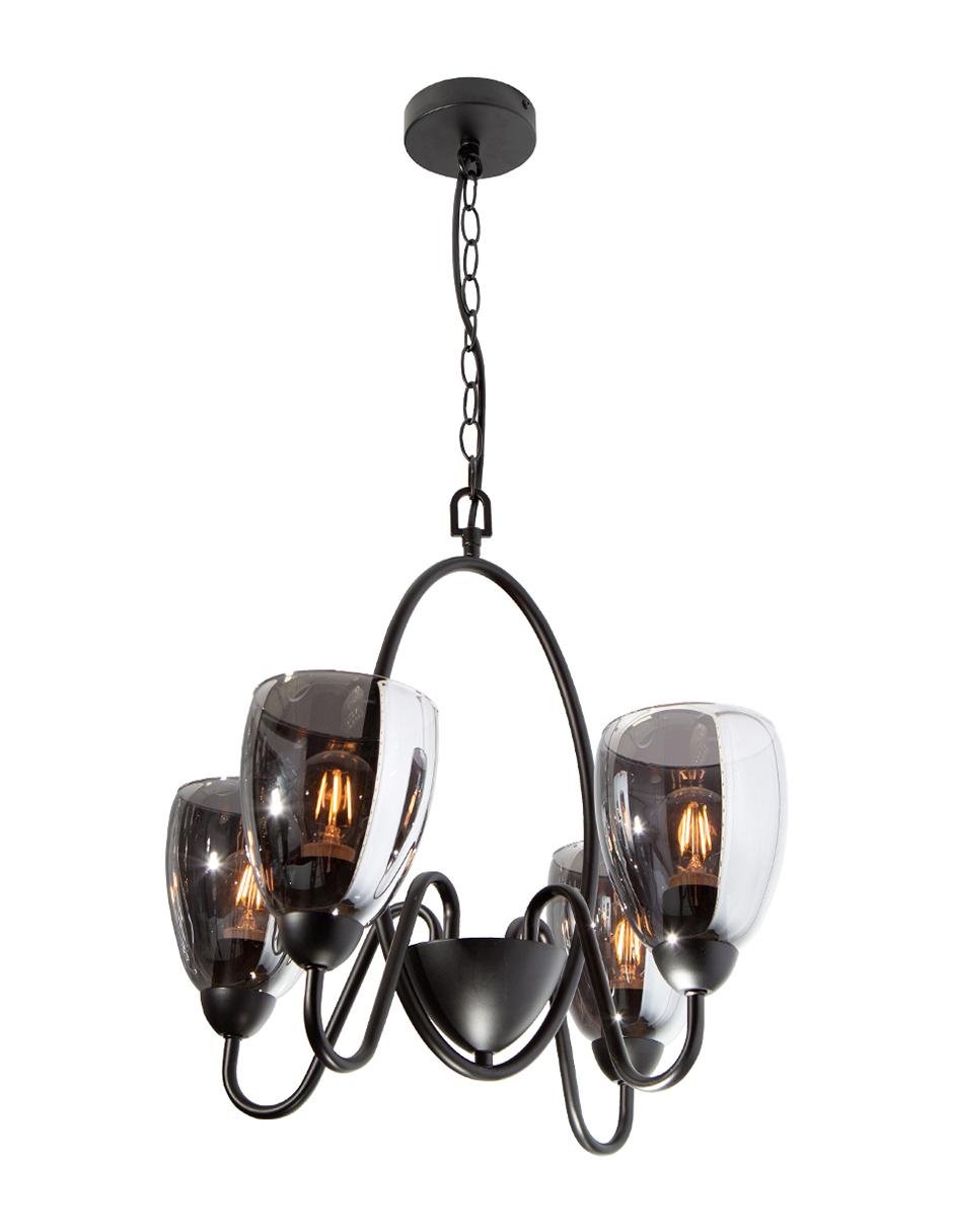 Lámpara Colgante Lumiméxico Opulent Lights 4 luces