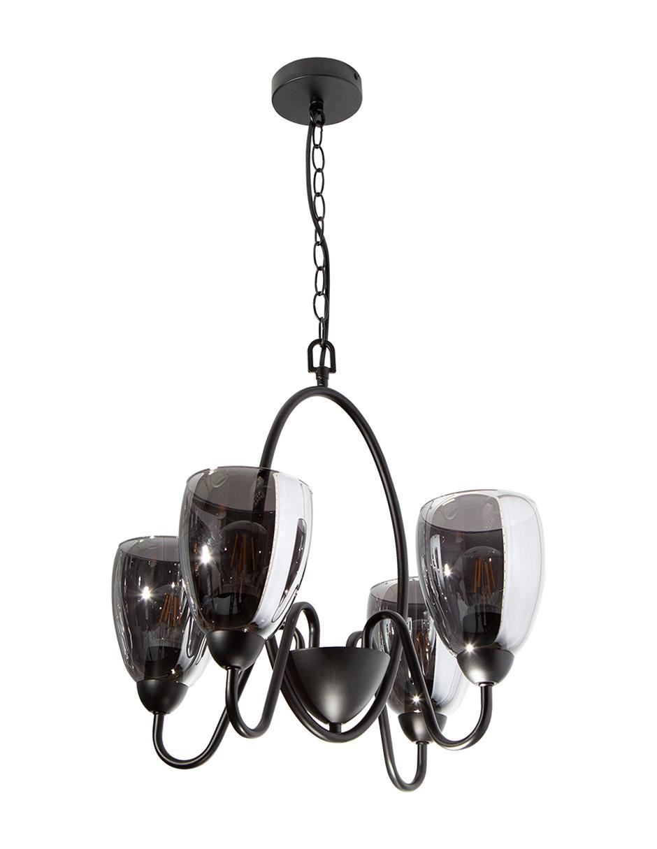 Lámpara Colgante Lumiméxico Opulent Lights 4 luces 2
