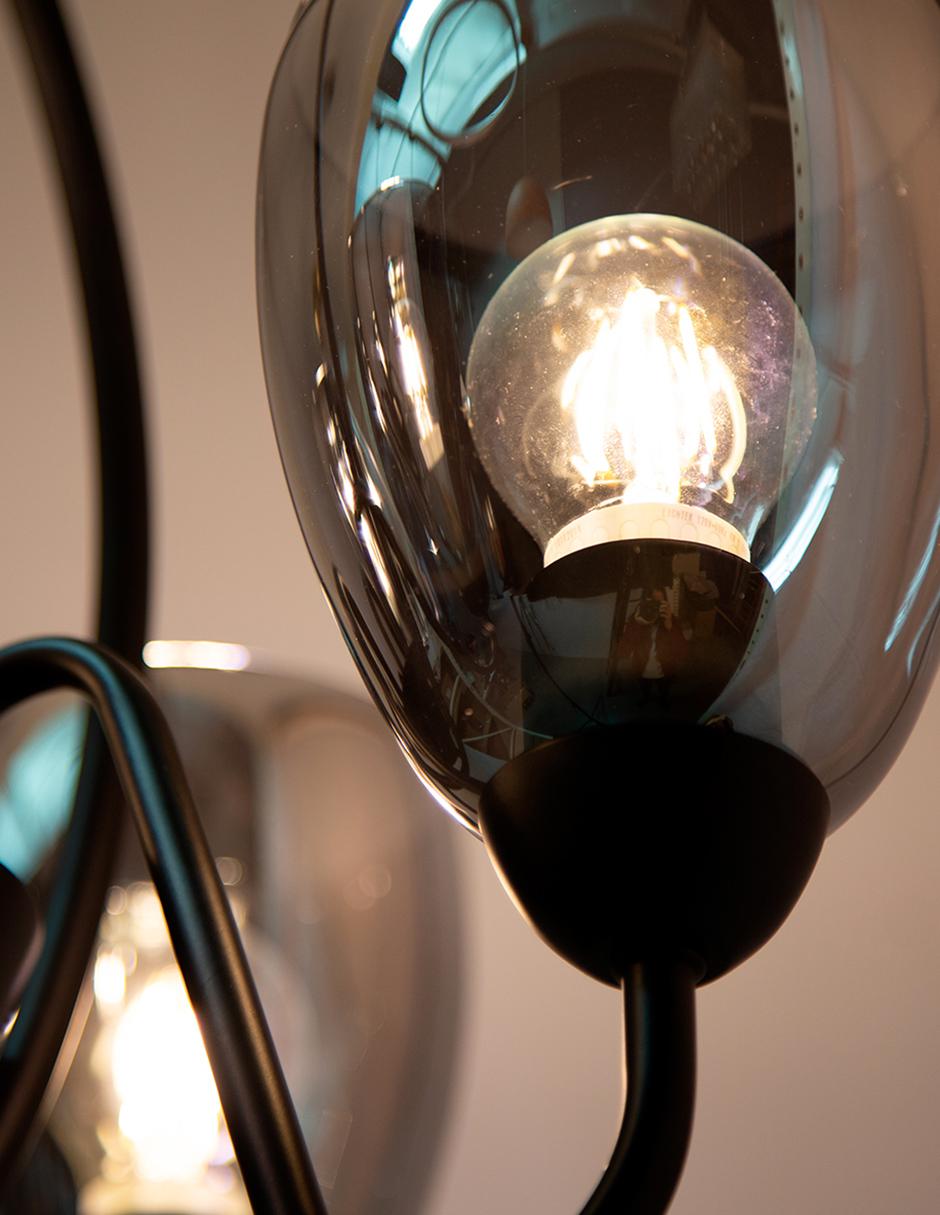 Lámpara Colgante Lumiméxico Opulent Lights 4 luces 7