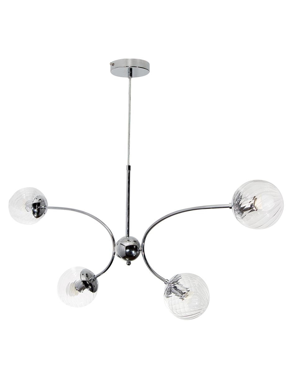 Lámpara Colgante Lumiméxico Opulent Lights 4 luces 2
