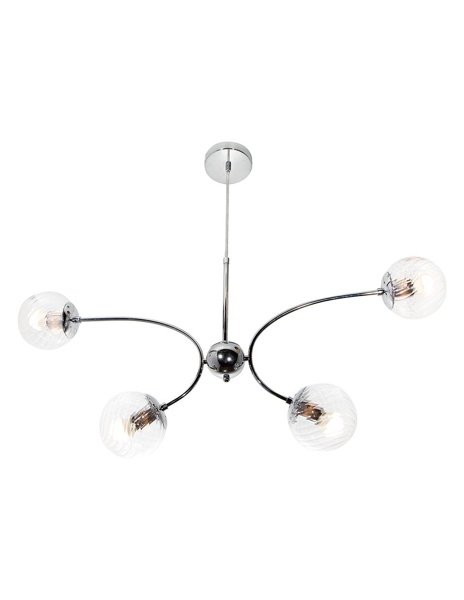 Lámpara Colgante Lumiméxico Opulent Lights 4 luces 3
