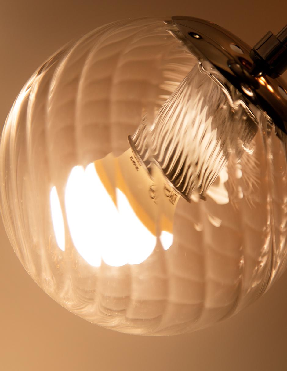 Lámpara Colgante Lumiméxico Opulent Lights 4 luces 7