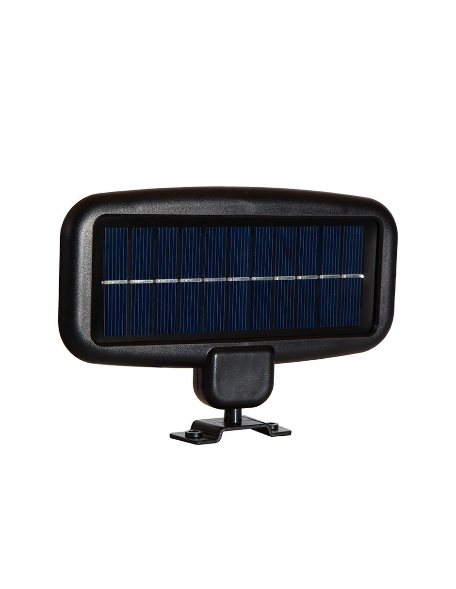 Lámpara de Pared LED Panel Solar Lumiméxico luz blanca 5