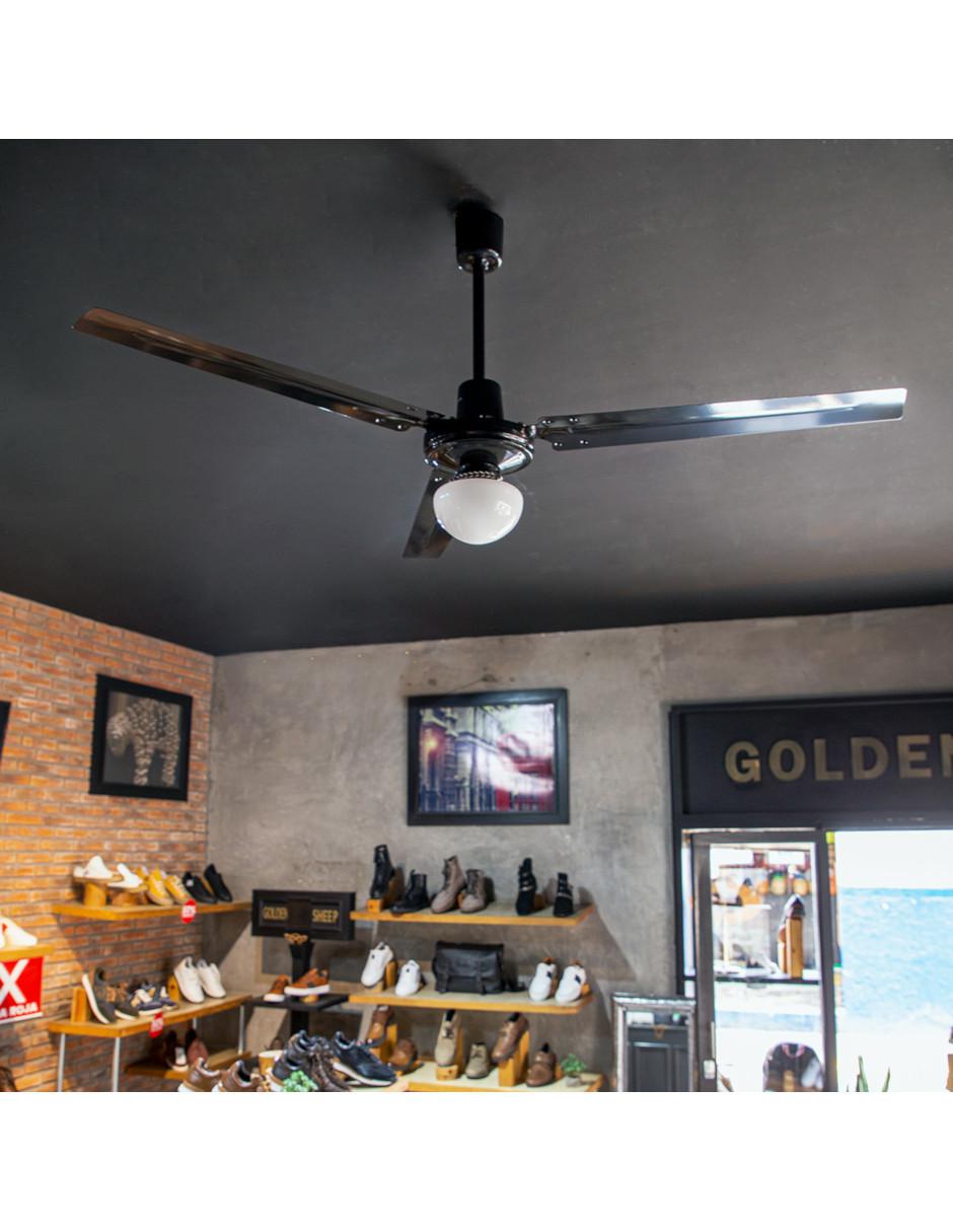 Ventilador de techo 5 velocidades 4