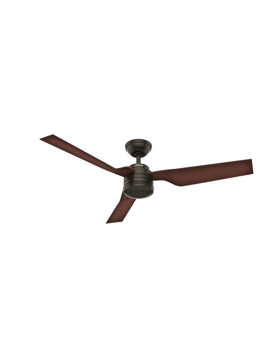 Ventilador de techo con control remoto 3 velocidades
