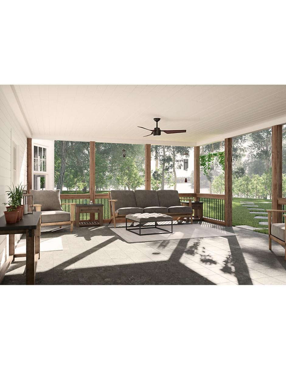 Ventilador de techo con control remoto 3 velocidades 3