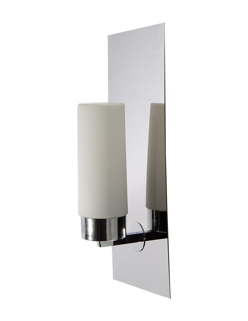 Árbotante Lumiméxico Luxe de vidrio 1