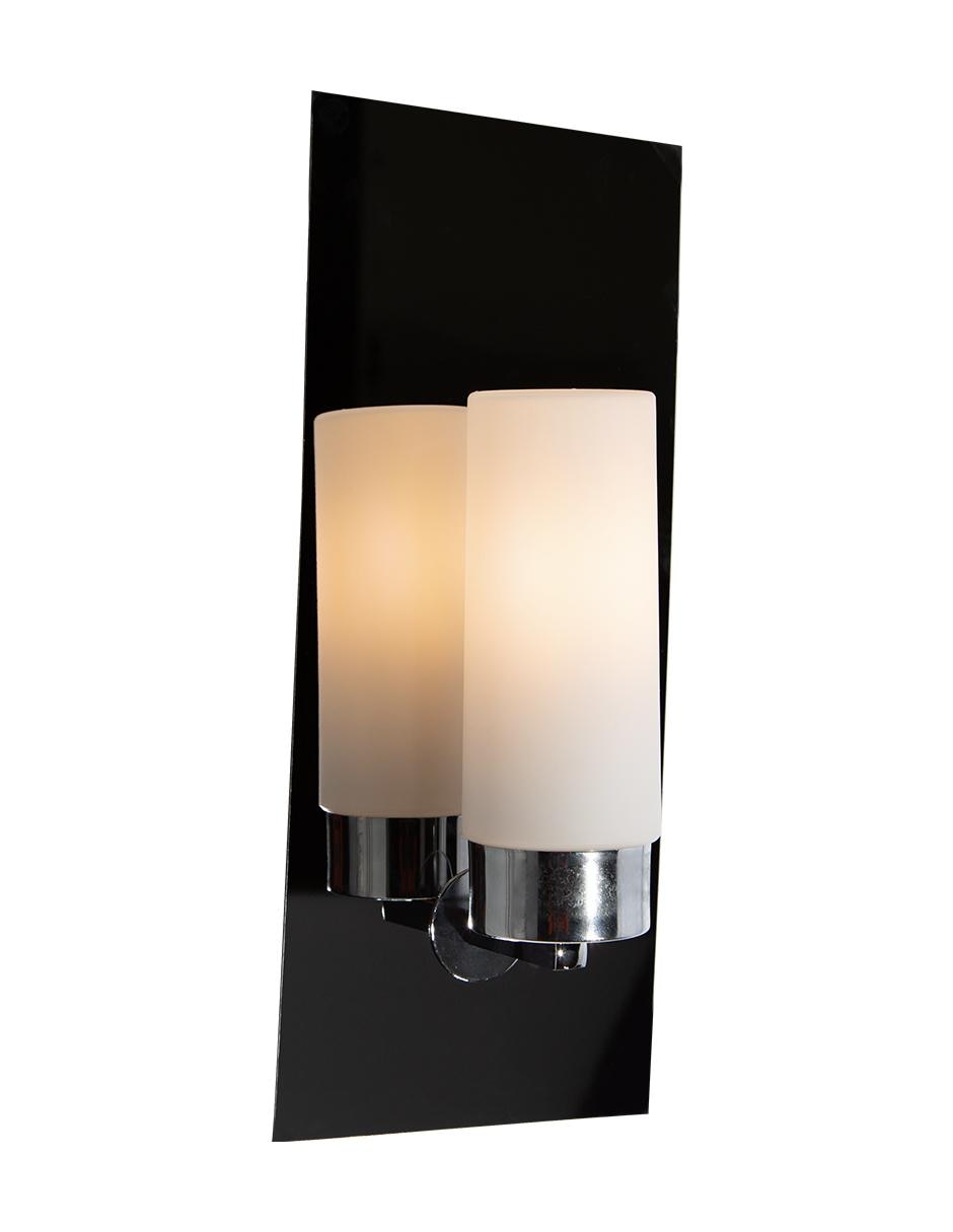 Árbotante Lumiméxico Luxe de vidrio 2