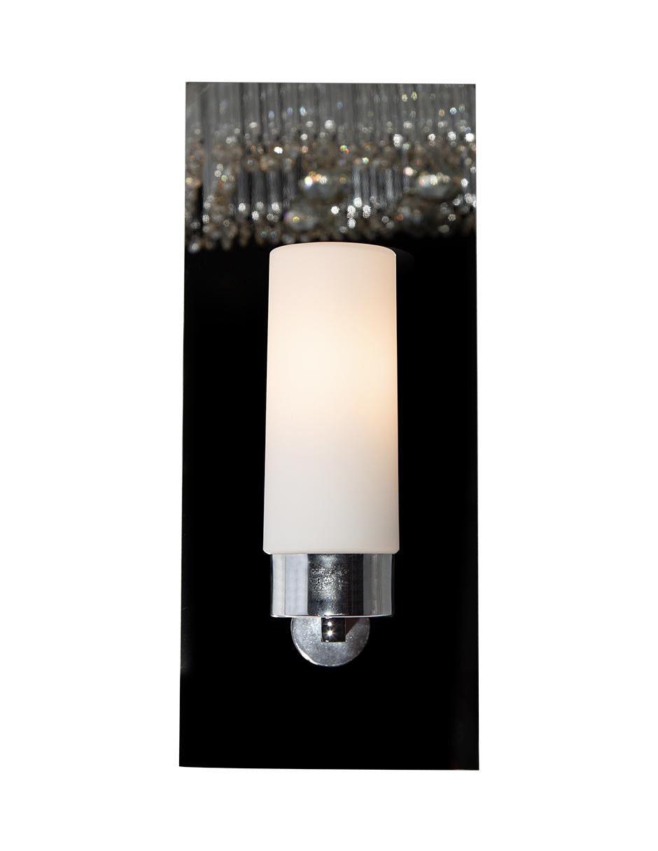 Árbotante Lumiméxico Luxe de vidrio 4