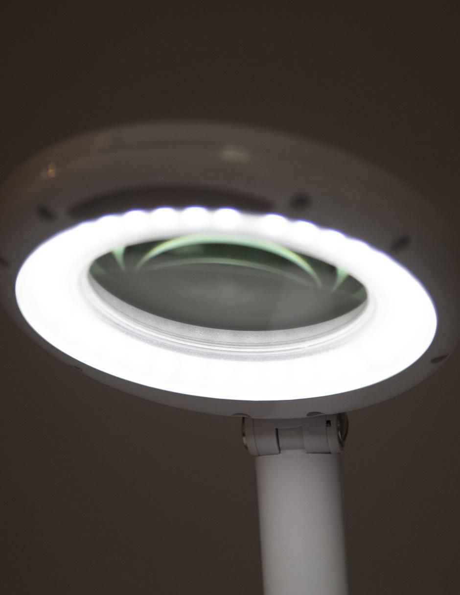 Lámpara de escritorio Lumiméxico de plástico 7