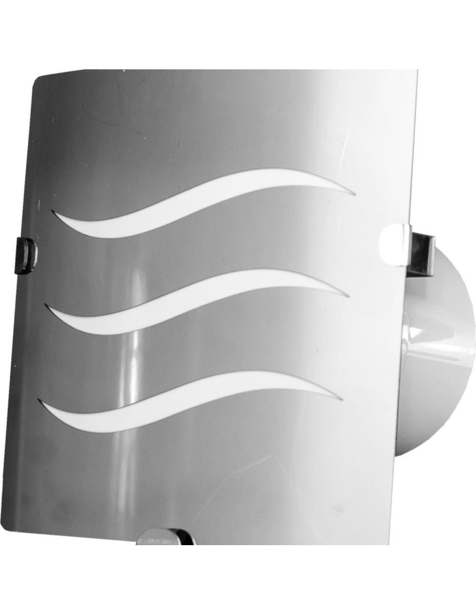 Extractor de aire PLATINO CON LUZ 4 3