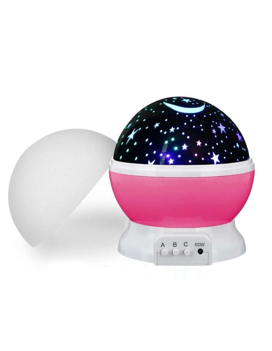 Lámpara mesa Estrellas de plástico 2