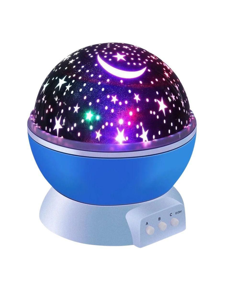 Lámpara mesa Estrellas de plástico