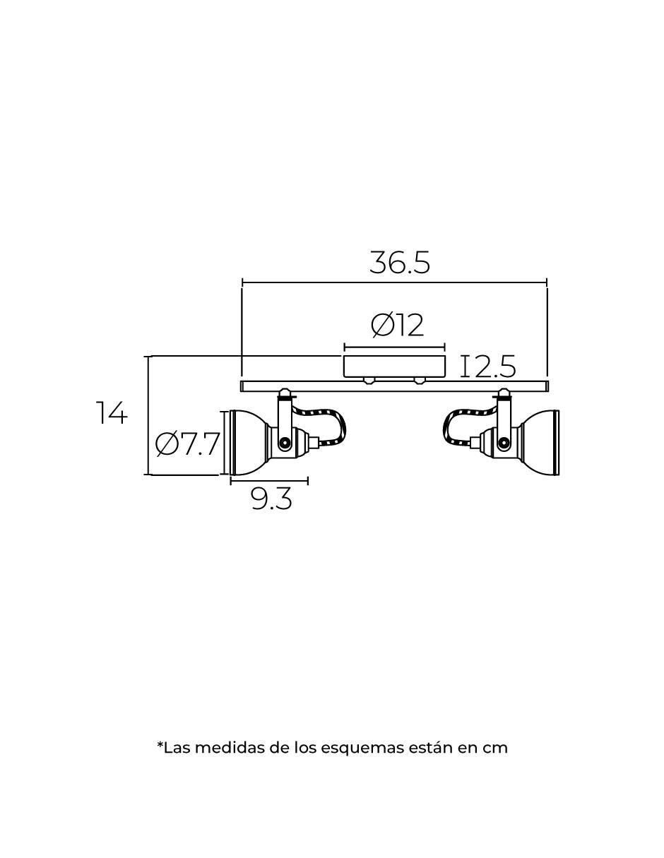 Lámpara colgante TR-2414 de acero 5