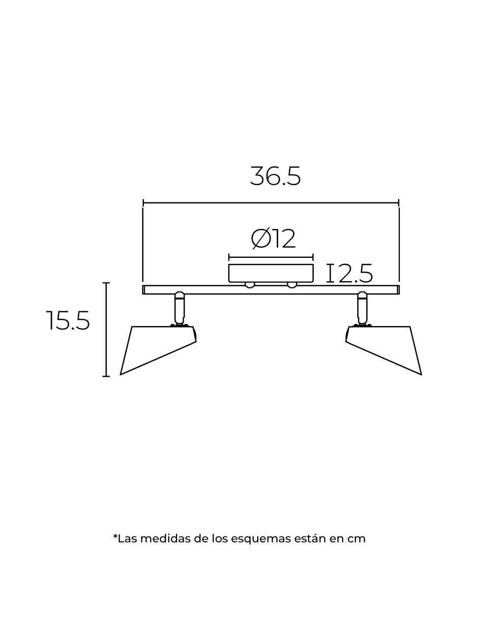 Lámpara colgante TR-2406 de acero 5