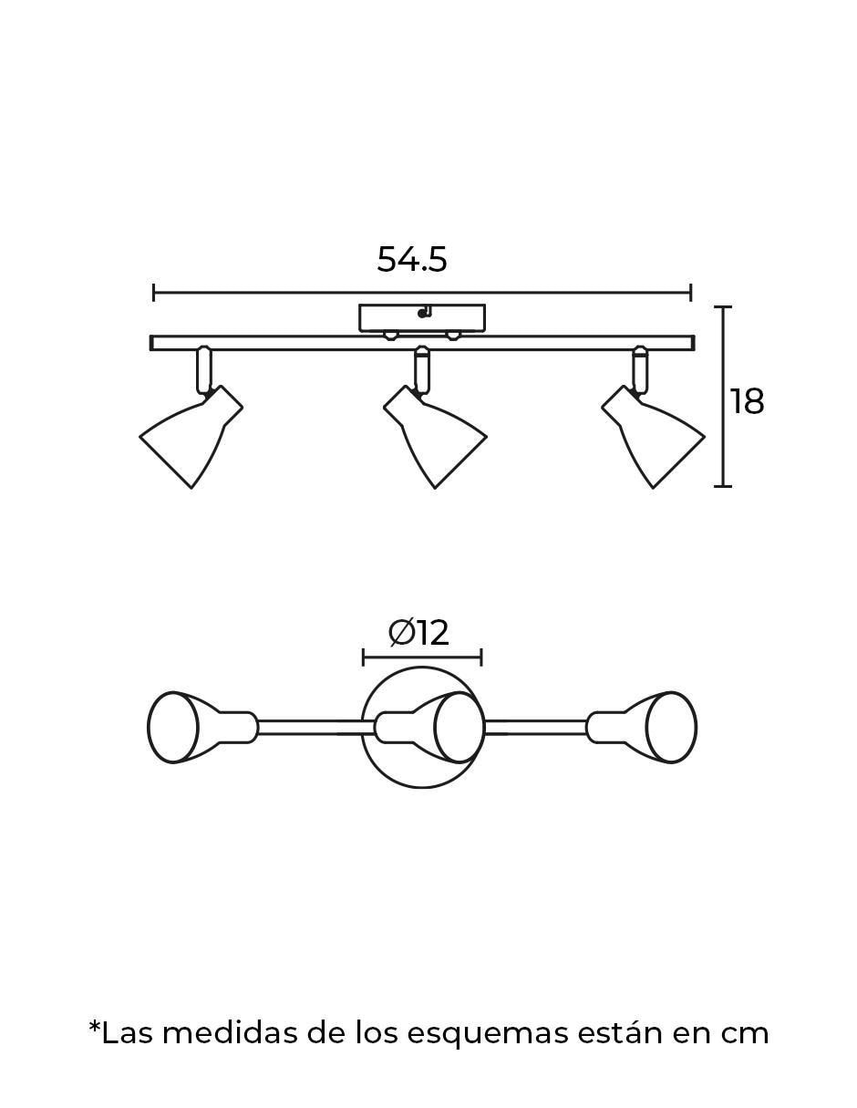 Lámpara colgante TR-2403 de acero 5