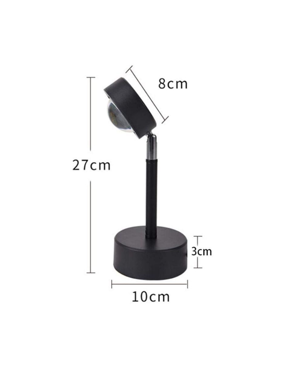 Lámpara de escritorio Fun led 4